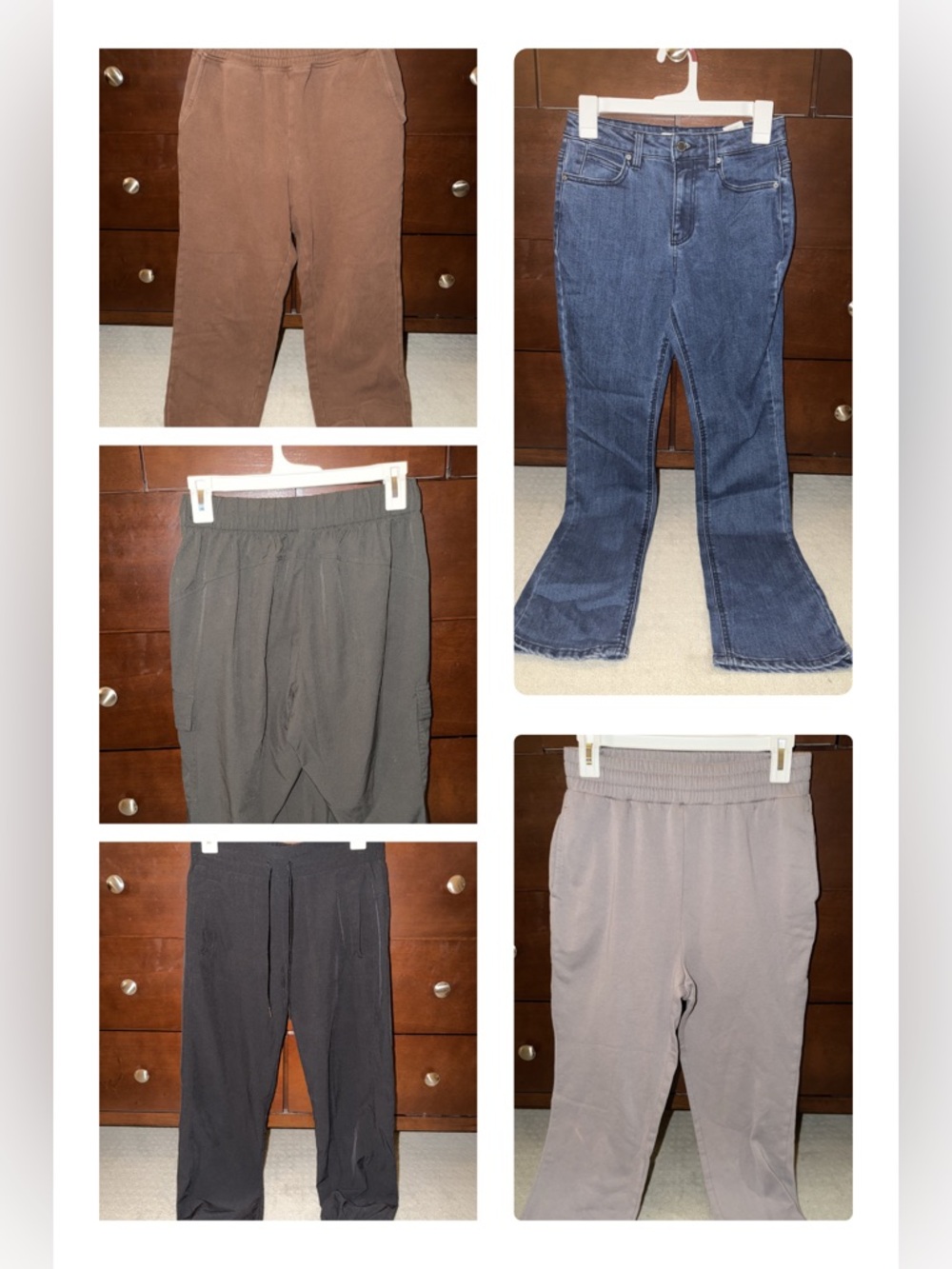 5 PAIRS OF PANTS BUNDLE DEAL!